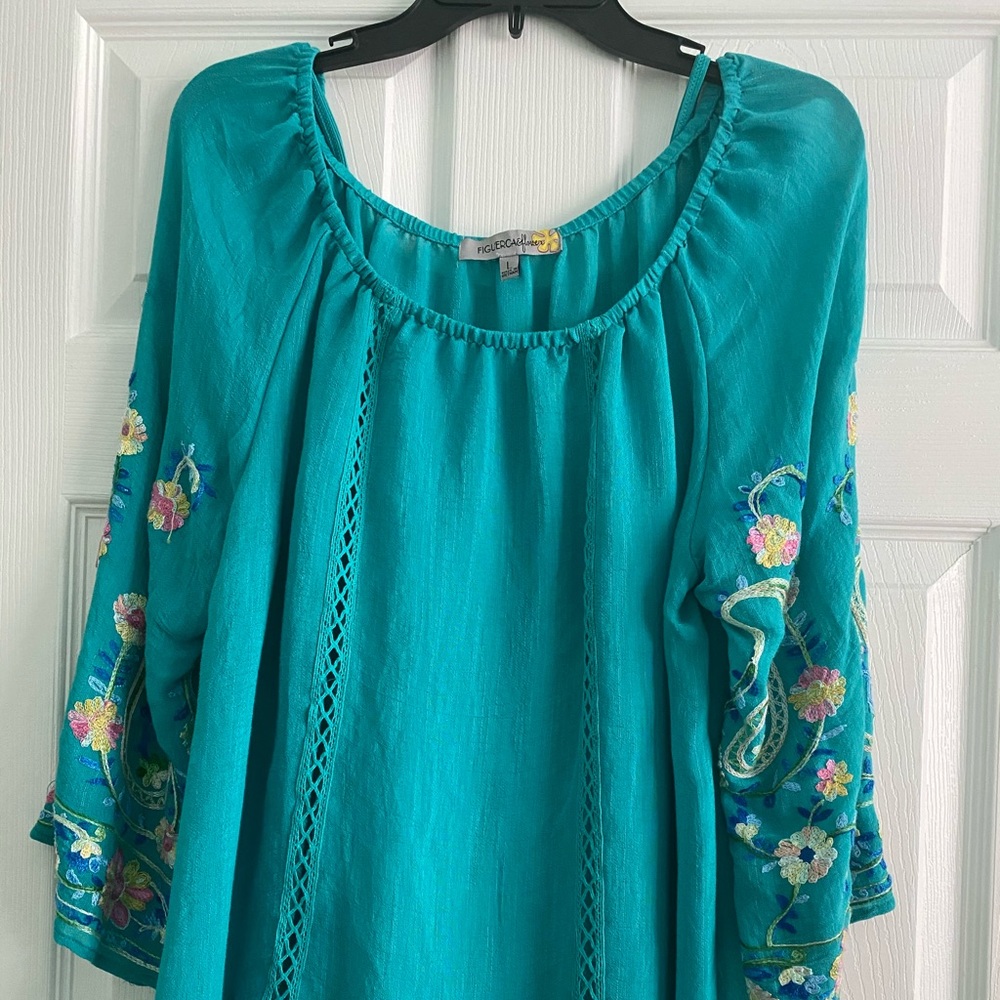 Long sleeve blouse